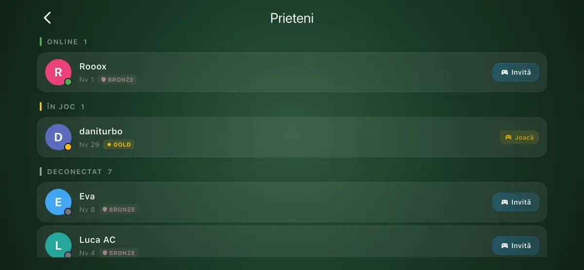 Joacă Remi Online cu prietenii tăi, fără bătăi de cap