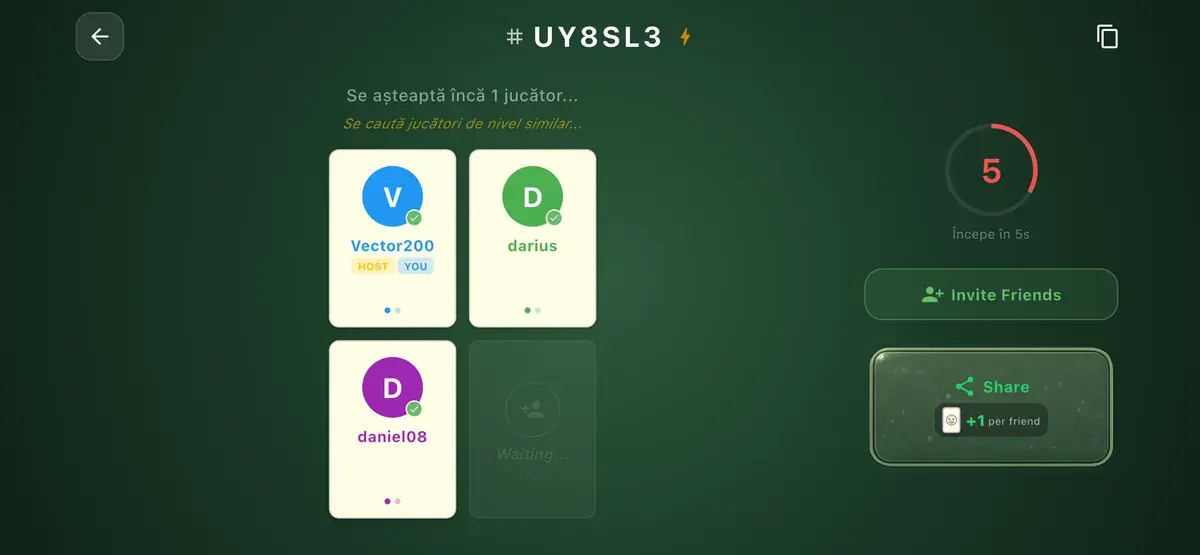 Intră într-un joc online în mai puțin de 15 secunde